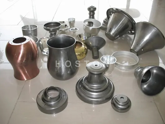 数控旋压机加工的九游会·产品的优点有哪些？